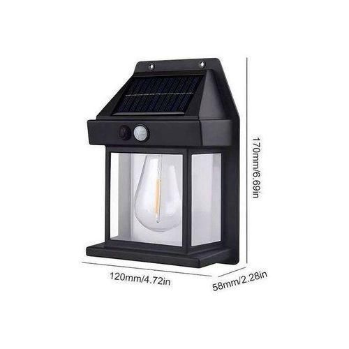 Solar Interaction Wall Light-single