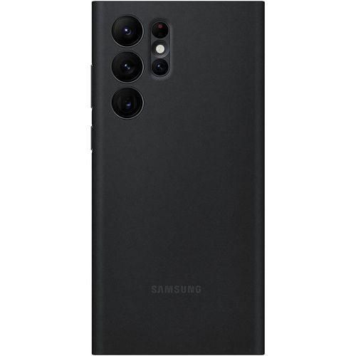 Samsung Official S22 Ultra Smart Clear View Cover Black