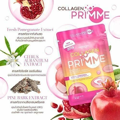 Collagen Primme 60 Fish Tripeptide Pine Bark Extract