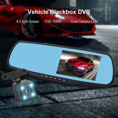 Full HD 1080p Dash Cam Vehicle Blackbox DVR With G-Sensor GPS And Night Vision For Cars