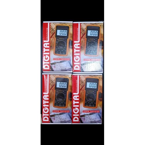 Digital Electrical Diagnostic Tool for Voltage, Current and Resistance Testing