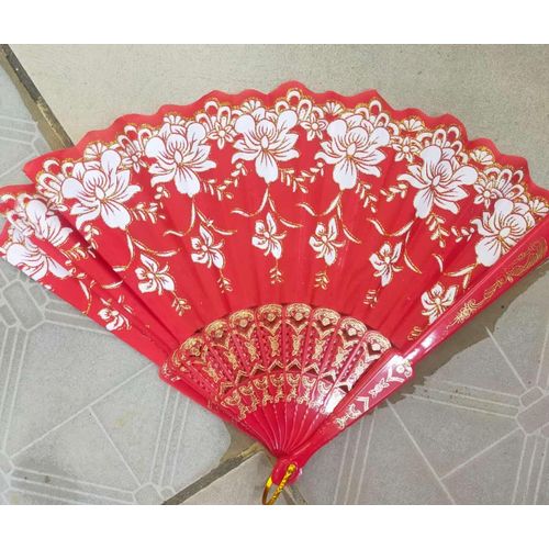 Fashion Folding Handheld Fan Bridal Wedding Fan/Summer Cooling Fan