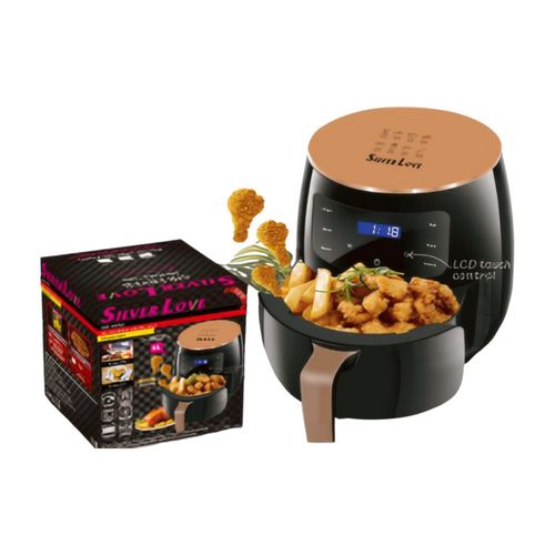 6 L Air Fryer Black