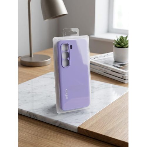 CaseCover for Infinix Hot 60i Silicone Soft Flexible Bumper Shockproof TPU Protective Cover Shell