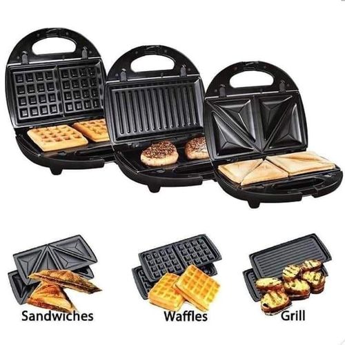 3-in-1 Sandwich Maker