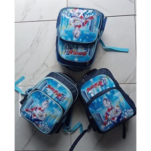 Disney cartoon themed 3 compartment school bag ideal for grade 1-4 cute Girls