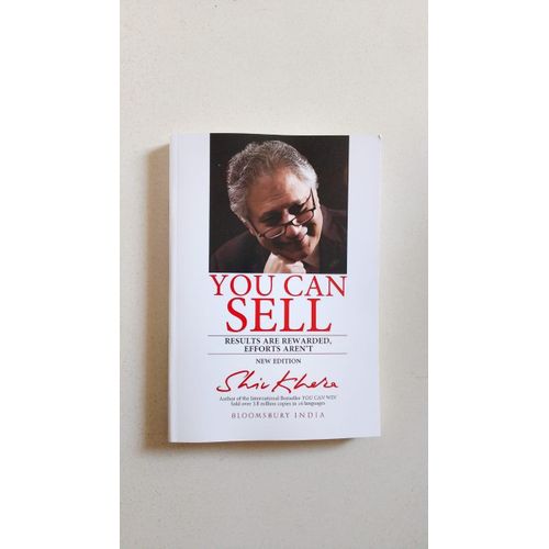 YOU CAN SELL Book By Shiv Khera