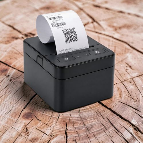 High Speed Cash Drawer Support 58mm USB Thermal Receipt Printer for Mini Mart POS Checkout Use