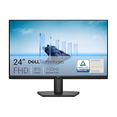 BRAND NEW SE2425HM 238 Full HD IPS Monitor 100Hz Smooth Display ComfortView Plus Eye Care Technology Anti-Glare Panel 19201080 Resolution HDMI VGA Connectivity TÜV Rheinland Certified Business Home Monitor Black