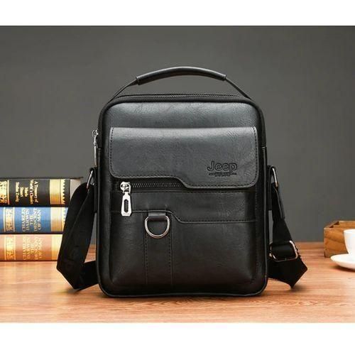 Classic Messenger Shoulder Bag / Unisex Travel Sling Bag