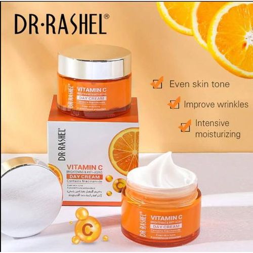 Dr Rashel Vitamin C Brightening Anti-Aging Face Cream