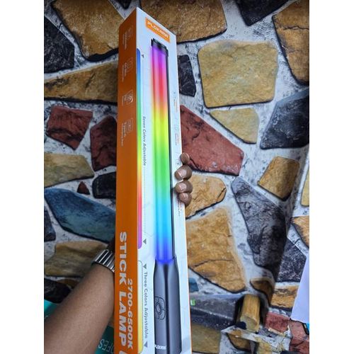 Plokama VL-06 Pro RGB Video Light Stick – Perfect for Photography & Vlogging