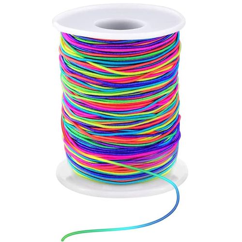 164.8 Ft Stretchy String Bracelet String