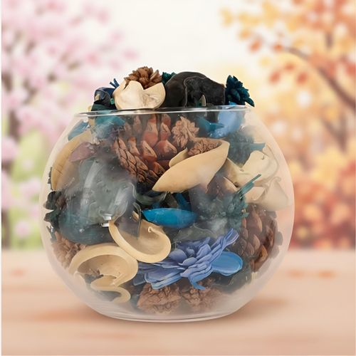 FLORESCENCE Bowl Filler with Scented Potpourri.