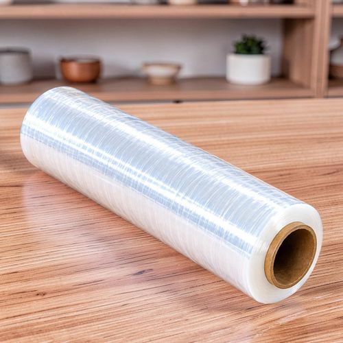 Transparent Stretch Film Roll Heavy Duty Shrink Wrap Packaging