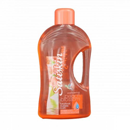 Bubble Bath & Shower Gel Peach 2L - Delicately Fragranced