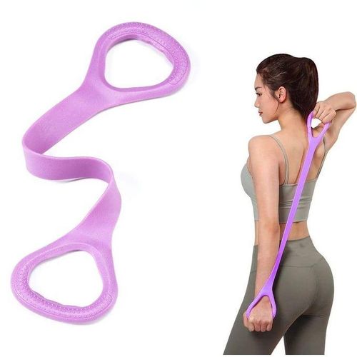 Resistant Yoga Muscle Stretcher Band