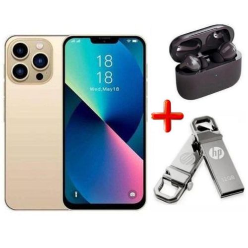 C16 Pro Max, 5(2+3Extended) Ram + 64GB RAM Storage, 6.6", 13MP, 5000mAh, Dual SIM + FREE GIFTS