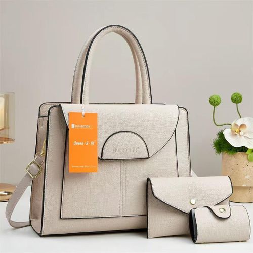 3 in 1 Ladies & Women Leather Shoulder bags Handbags & Purse Set bags