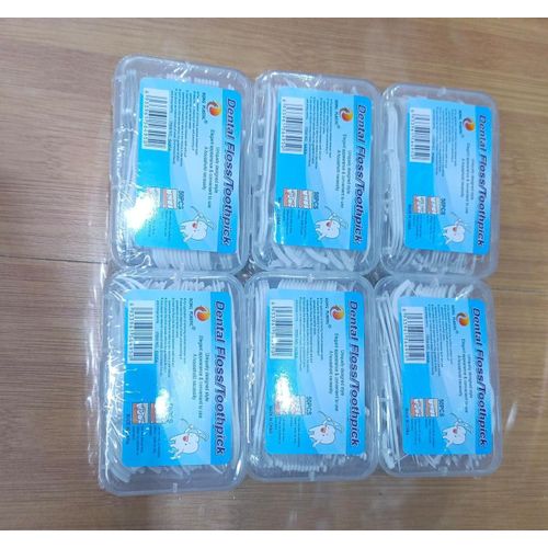 Dental Floss Tooth Cleaning Picks 50 Pieces – Oral Care Essentials