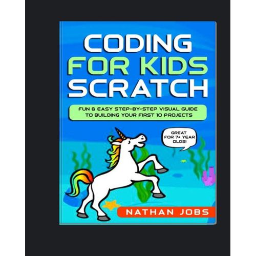 Coding for Kids Scratch" Book By Nathan Jobs