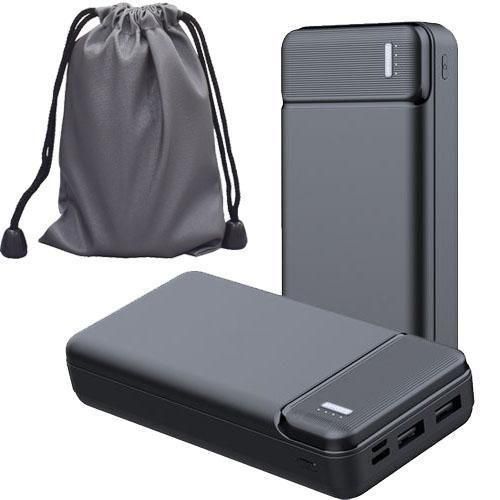 Fast Charge Powers Bank 20000mAh with waterproof storage bag
