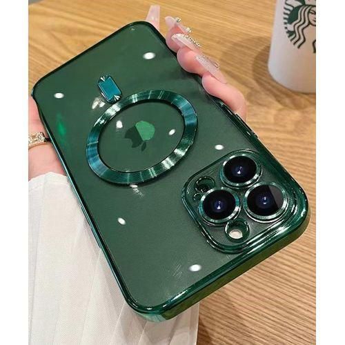 Magnetic Case for iPhone 14 pro max Case Compatible with MagSafe Built-in Camera Lens Protector