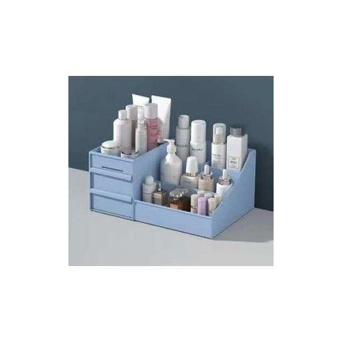 Blue Make Up And SkinCare Organizers