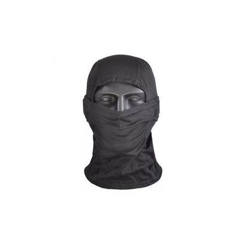 Outdoor Dustproof Sun Face Mask Tactical Full- black