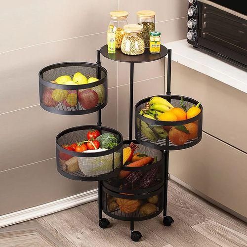 5 Tier Multifunctional Storage Rack