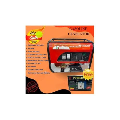 24 Kva Petrol Generator Plus Regulator