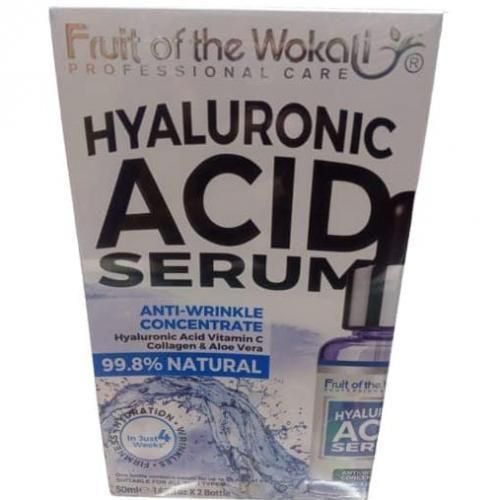 Hyaluronic Acid Serum, Ant-wrinkle Concentrate - 50ml