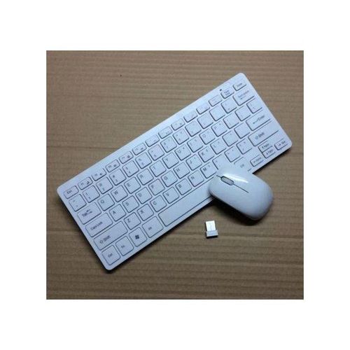 Bluetooth wireless keyboard ultra slim design IOS/ android/ Mac white mini keyboard high quality wireless keyboard for smart tv keyboard