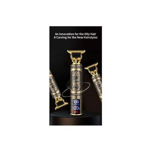 Rechargeable Hair & Beard Trimmer for Clean Cuts