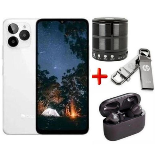 C16 Pro Max, 5(2+3Extended) Ram + 64GB RAM Storage, 6.6", 13MP, 5000mAh, Dual SIM + FREE GIFTS