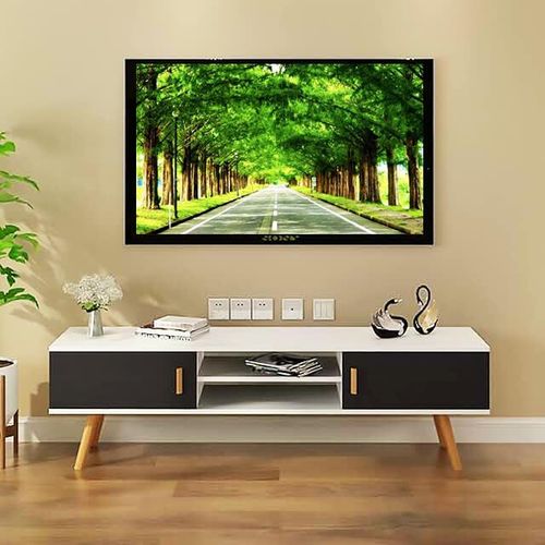 JESS MODERN WOODEN TV STAND - 5FT