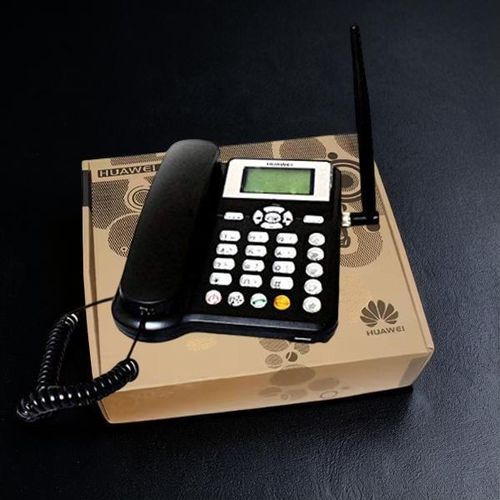 Wireless, Built In Rechargeable Battery, 150 Hours Standby Time Gsm Fixed Landline Desktop Phone