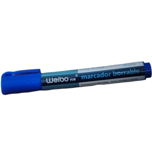 Marcador Borrable Easy Erase White Board Marker Blue jm
