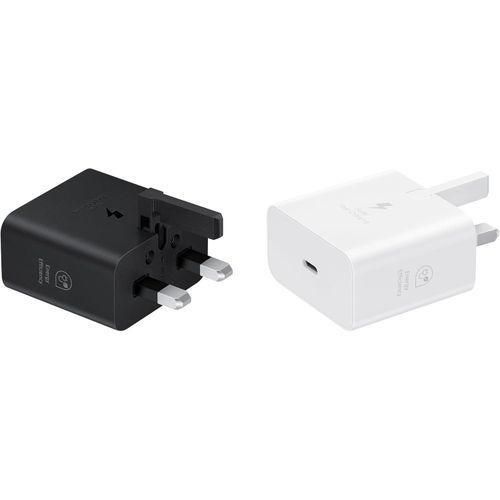 25W Watts Fast Charger Adapter For Galaxy A15A25A05SS23FE With Type C Output
