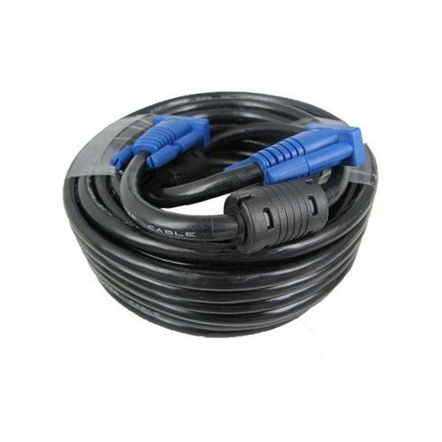 15M VGA CABLE-BLACK