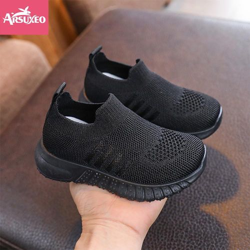 1-9 Years Children Sneakers Boys Girls Casual Mesh Tenis Kids Toddler Shoes