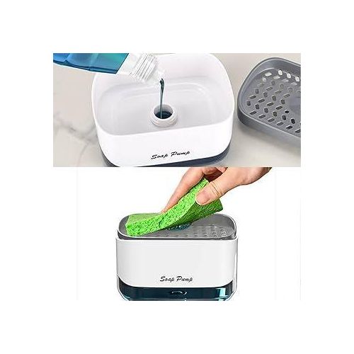 Soap Pump Sponge Caddy