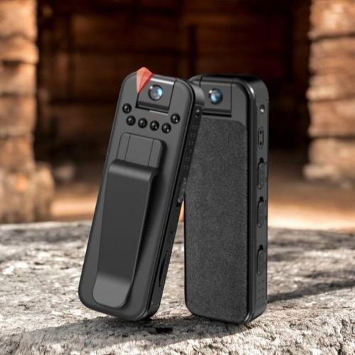 L7 Recorder Body Worn Camera 1080P HD, Portable Back Clip, Wide Angle Lens, Night Vision, Large Storage