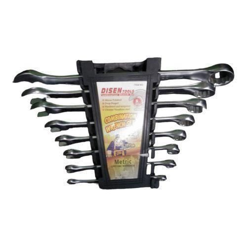 8 pieces combined spanner set