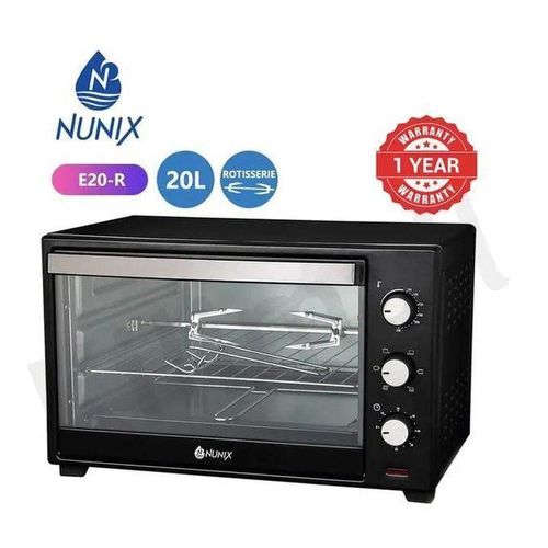 Electric Rotisserie Baking Oven 40L Large Capacity