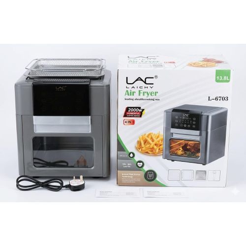 138L electric air fryer Laichy L-6703 Air Fryer