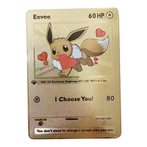 Pokemon Cards Gold Metal Pokemon Cards Spanish Hard Iron Cards Mewtwo Pikachu Gx Charizard Vmax Package Game Coll Christmas