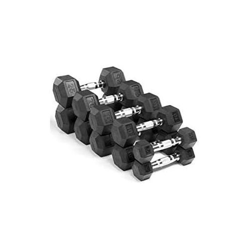 Hexagon Dumbells Weight Set