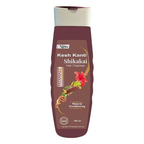 Patanjali Kesh Kanti Shikakai Hair Cleanser 180ml
