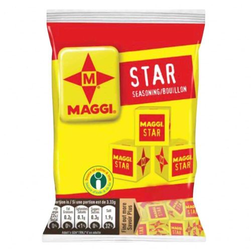 Star Fortified Seasoning Cubes 4g x Pack of 28